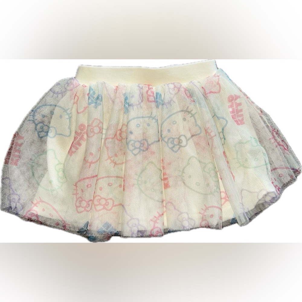 Hello Kitty Sanrio Tulle Skirt 24M